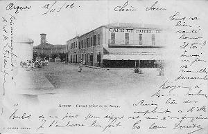 ARZEW Grand Hotel de la Nievre 1902
